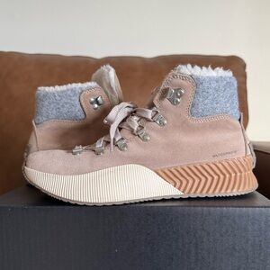 Sorel Out N About III Conquest WP Omega Taupe Waterproof Boots